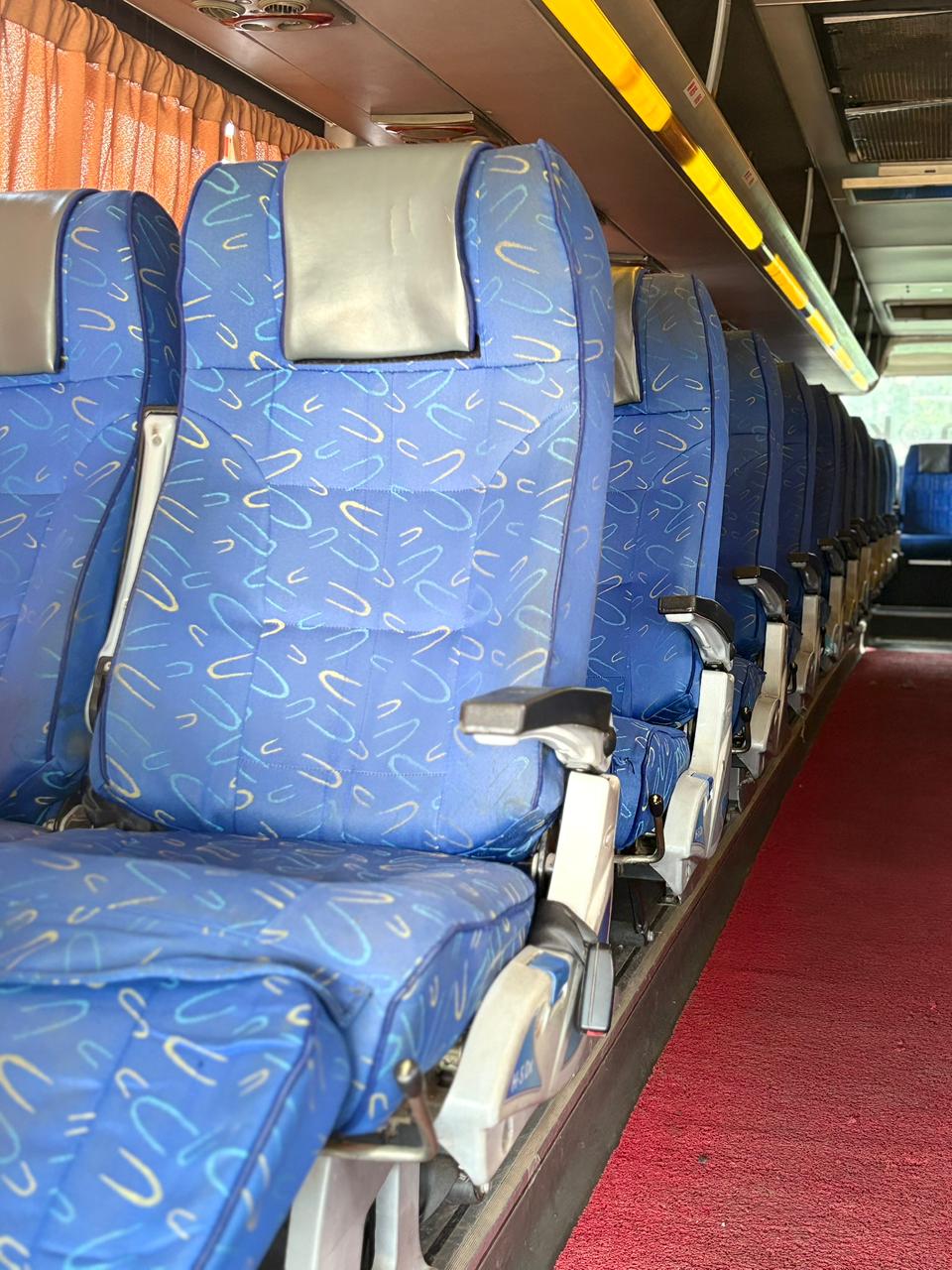 Scania Scania Multi-Axle interior view 1